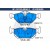 Колодки тормозные дисковые, задние (E81,82,87,88,E90,91,92,93,E84)